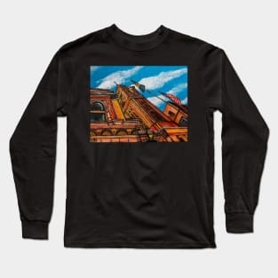 Lancaster City Hall Long Sleeve T-Shirt